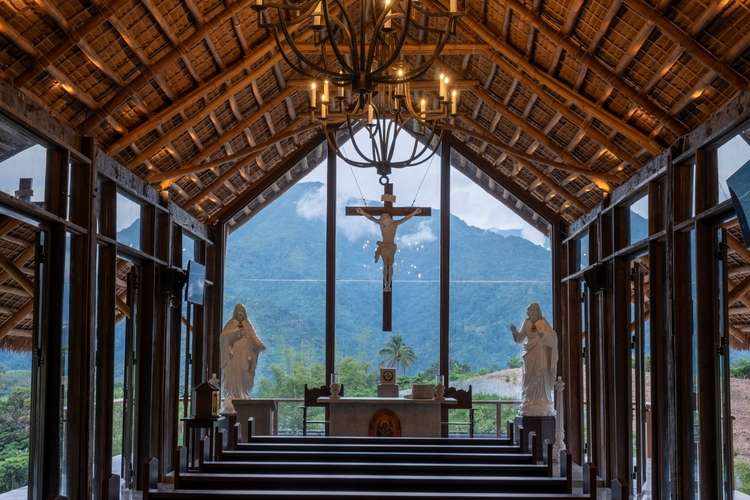 Tayap chapel lighting design by CSLDI