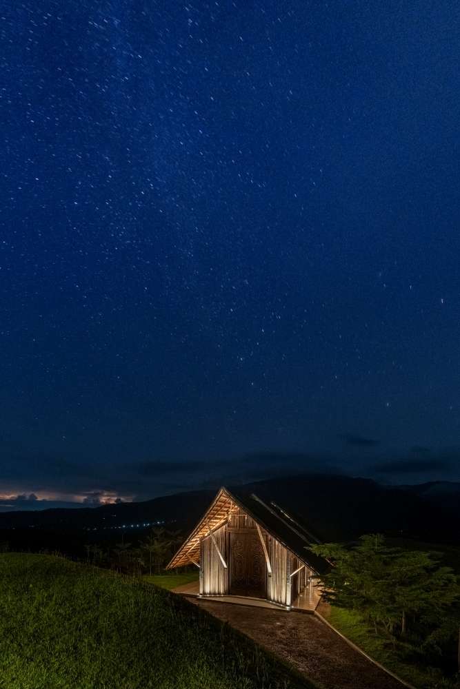 Tayap chapel lighting design by CSLDI