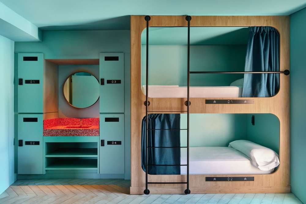 The Boc Beach hostel Palma de Mallorca