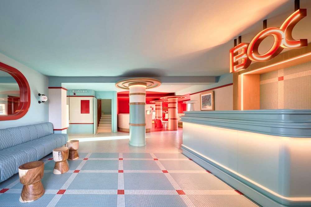 The Boc Beach hostel Palma de Mallorca