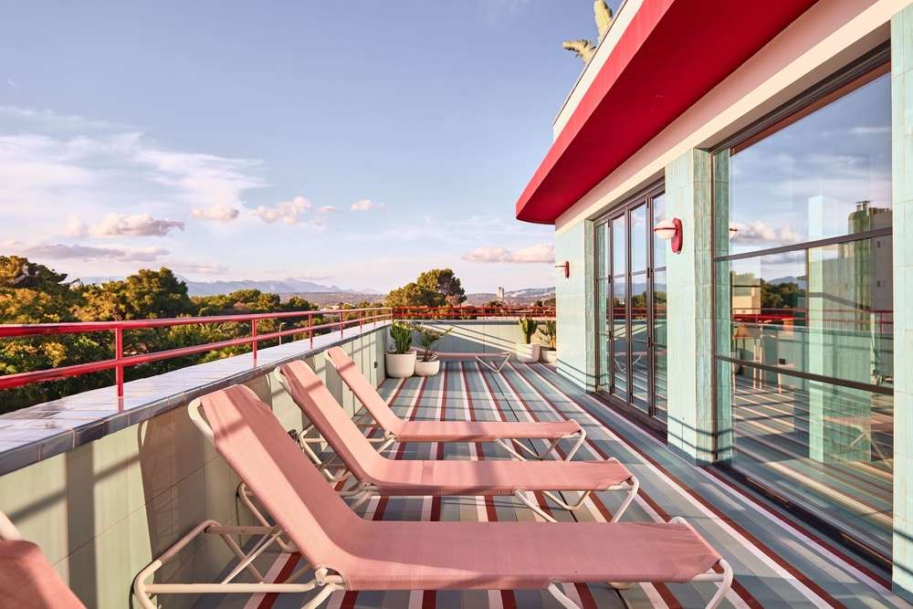 The Boc Beach hostel Palma de Mallorca