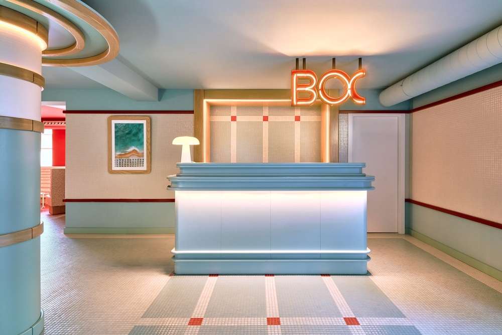 The Boc Beach hostel Palma de Mallorca