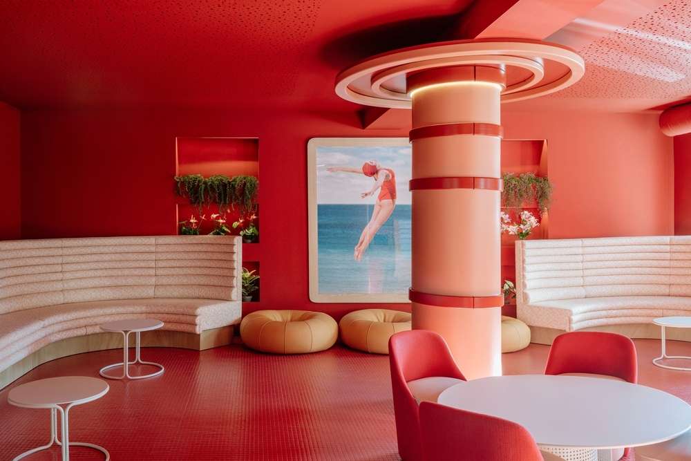 The Boc Beach hostel Palma de Mallorca