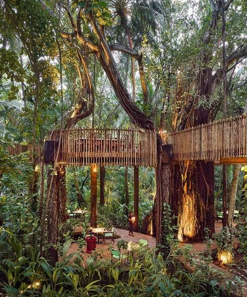 Nest Restaurant at Niyama private islands Maldives