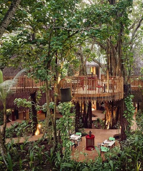 Nest Restaurant at Niyama private islands Maldives