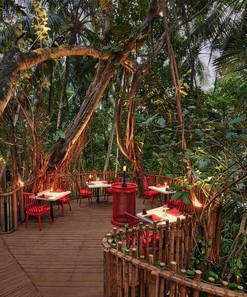 Nest Restaurant at Niyama private islands Maldives