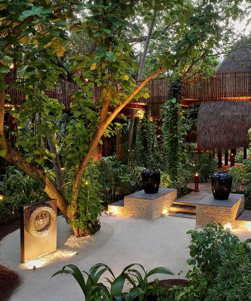 Nest Restaurant at Niyama private islands Maldives