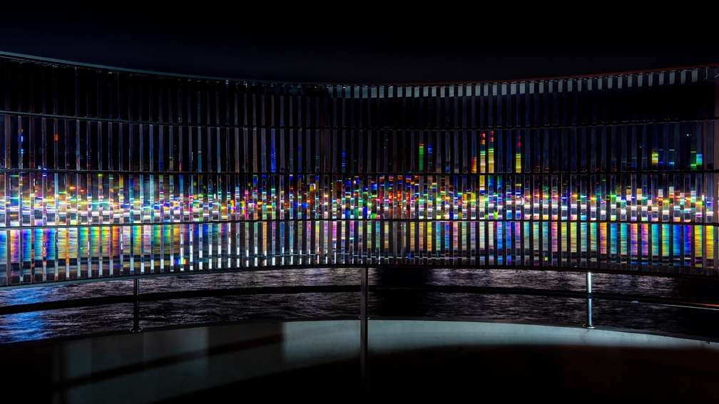 Through the Looking Prism Art Installation Bangkok