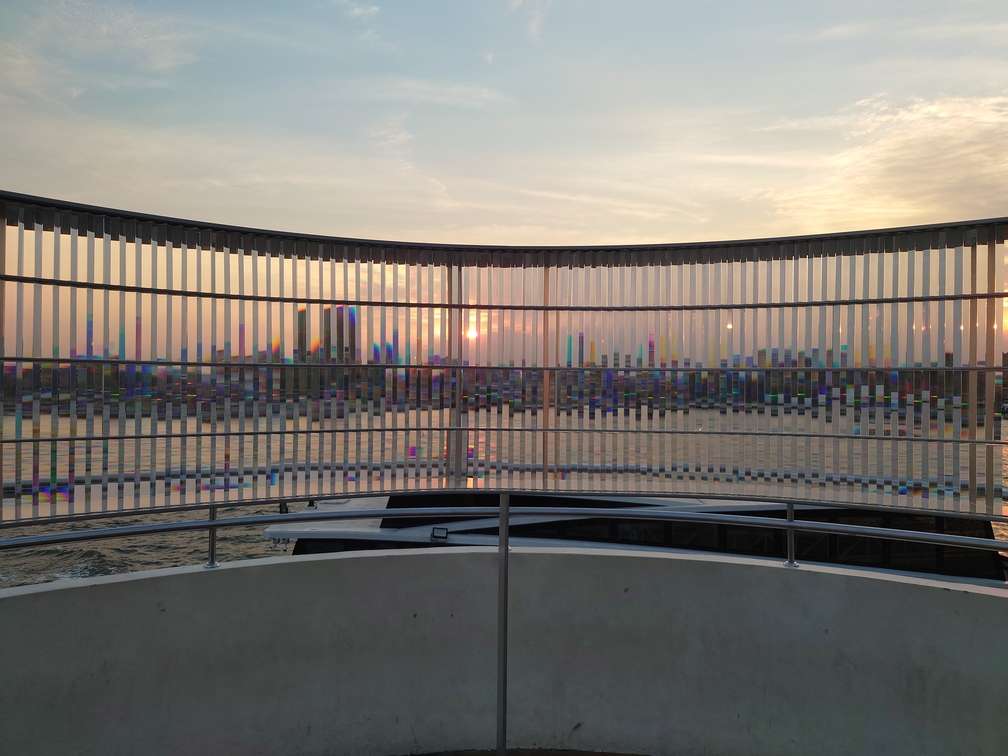 Through the Looking Prism Art Installation Bangkok