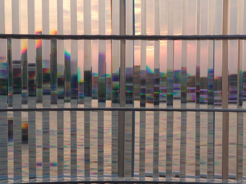 Through the Looking Prism Art Installation Bangkok