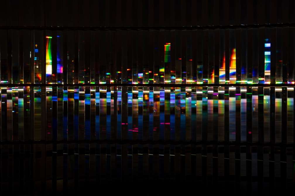 Through the Looking Prism Art Installation Bangkok