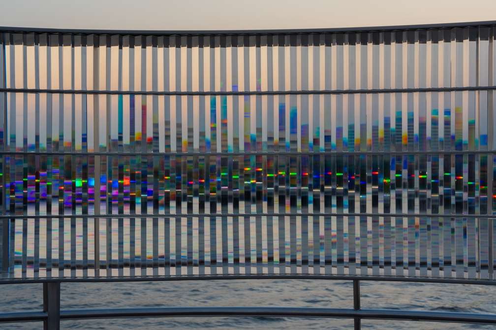 Through the Looking Prism Art Installation Bangkok