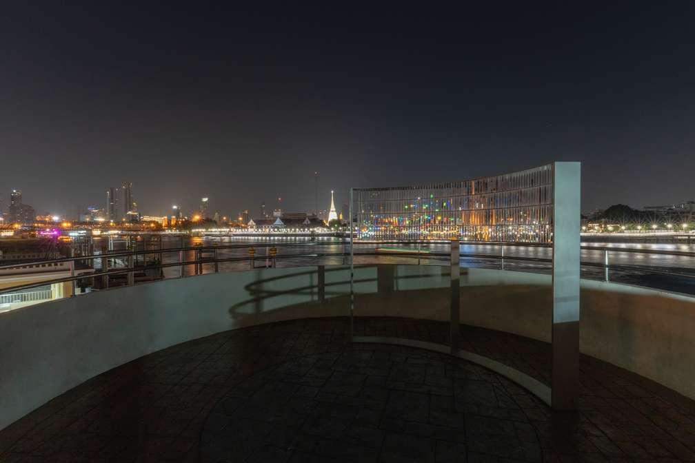 Through the Looking Prism Art Installation Bangkok