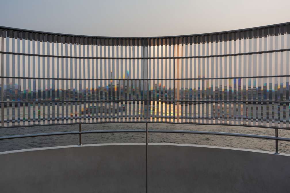 Through the Looking Prism Art Installation Bangkok