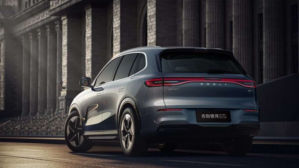 Photo credit: Courtesy of Geely Design