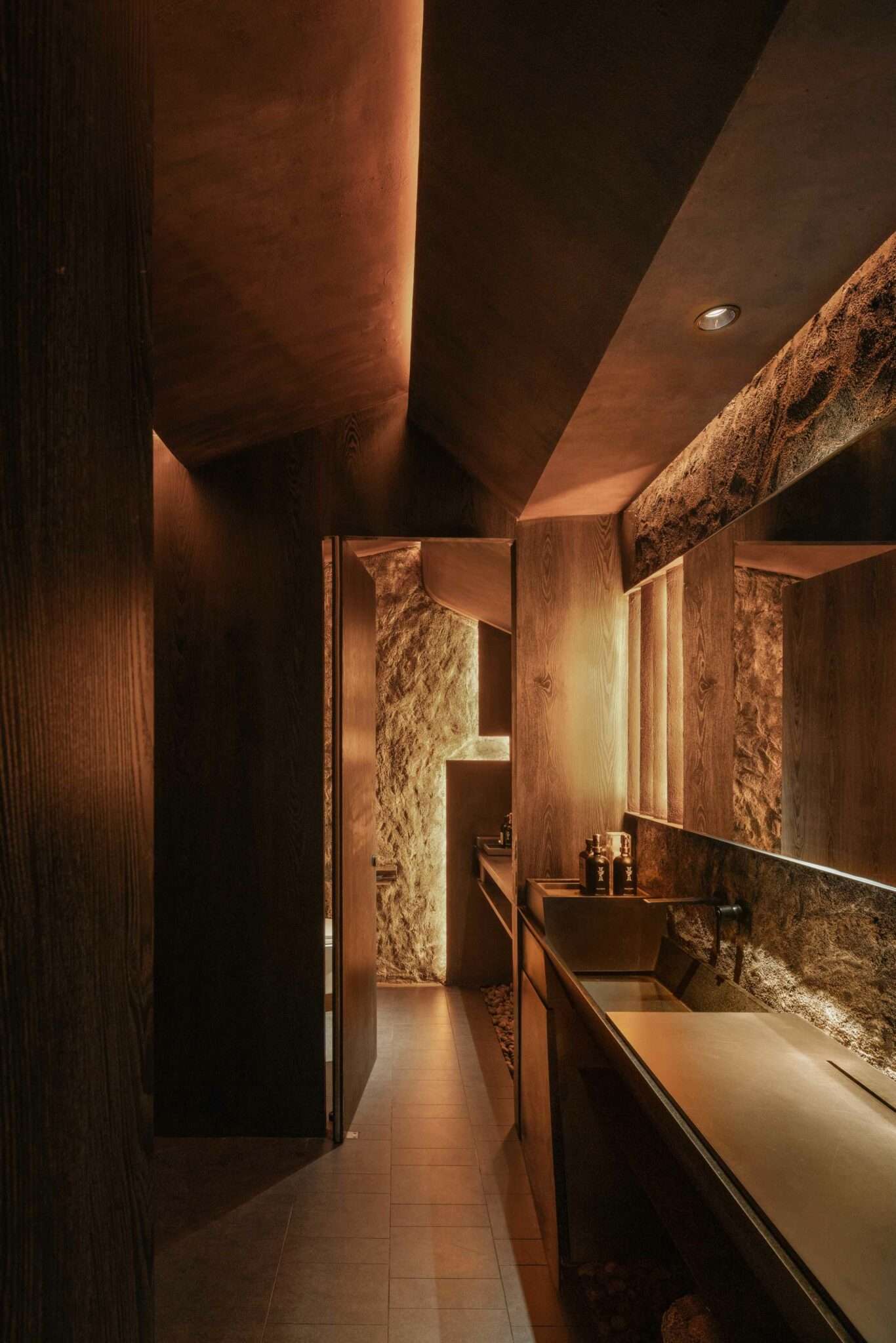 A Cave-Like Restaurant For A Unique Dining Out Experience - D5 MAG ...