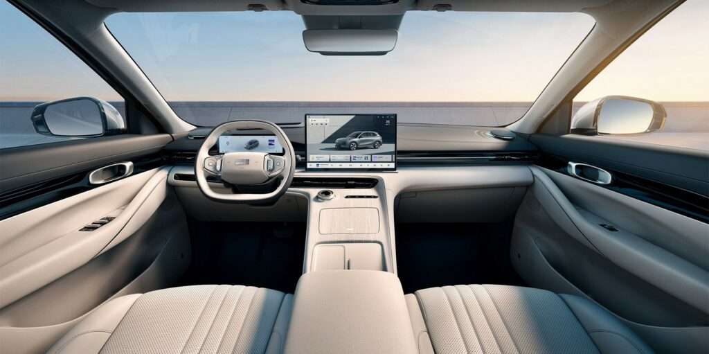 Photo credit: Courtesy of Geely Design