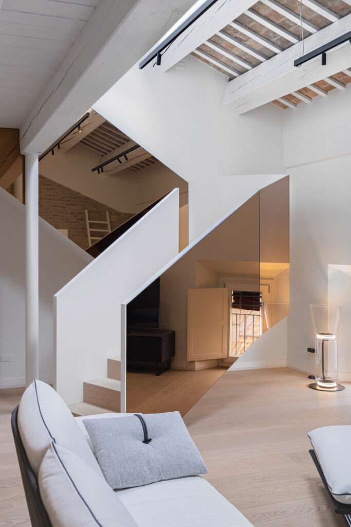 NAP Penthouse designed by tissellistudio architetti