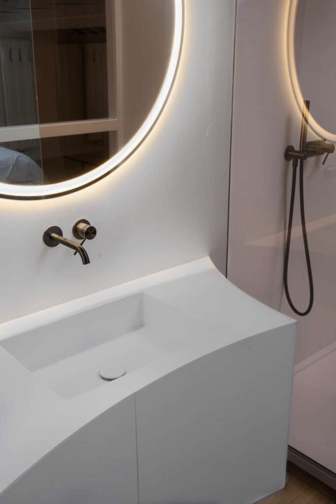 NAP Penthouse designed by tissellistudio architetti