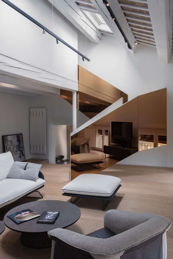 NAP Penthouse designed by tissellistudio architetti