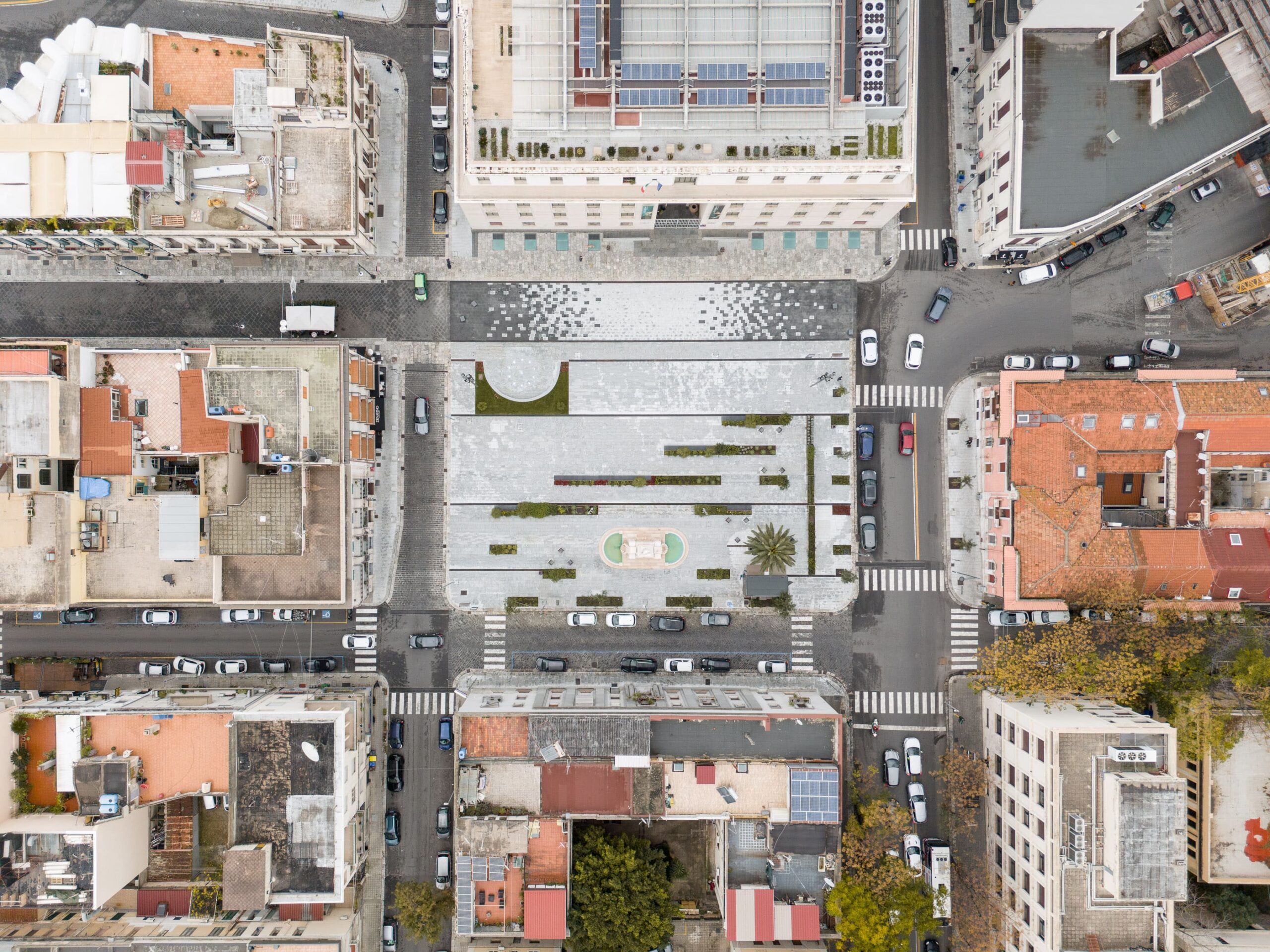 Piazza De Nava Rises From Neglect to Urban Heartbeat