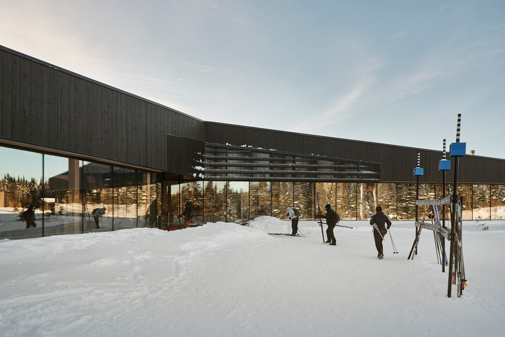Camp Mercier by Anne Carrier architecture
