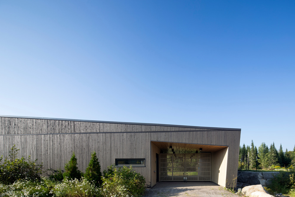 Camp Mercier by Anne Carrier architecture