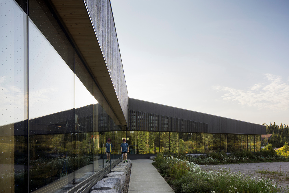 Camp Mercier by Anne Carrier architecture