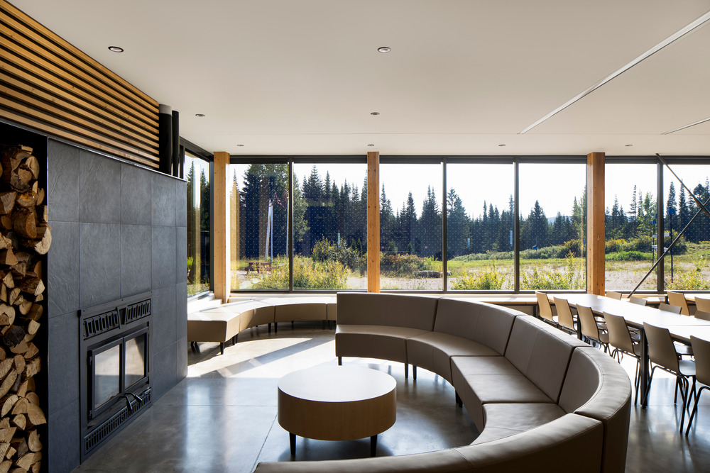 Camp Mercier by Anne Carrier architecture