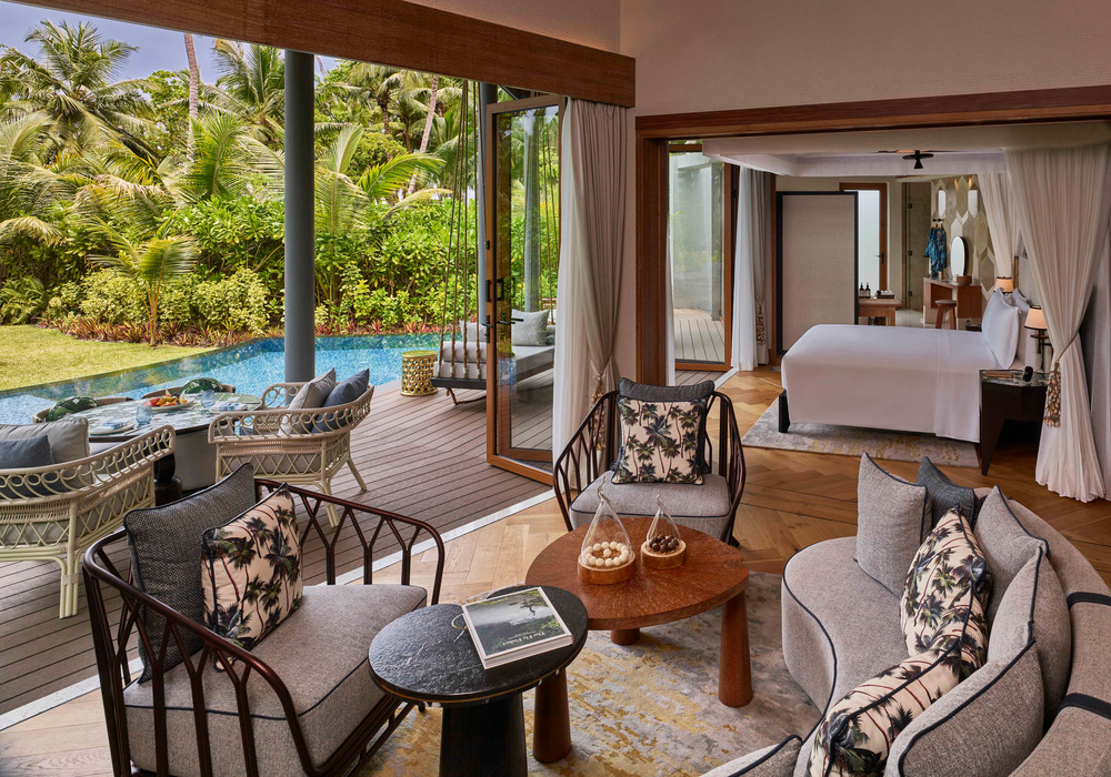 Waldorf Astoria Seychelles Platte Island