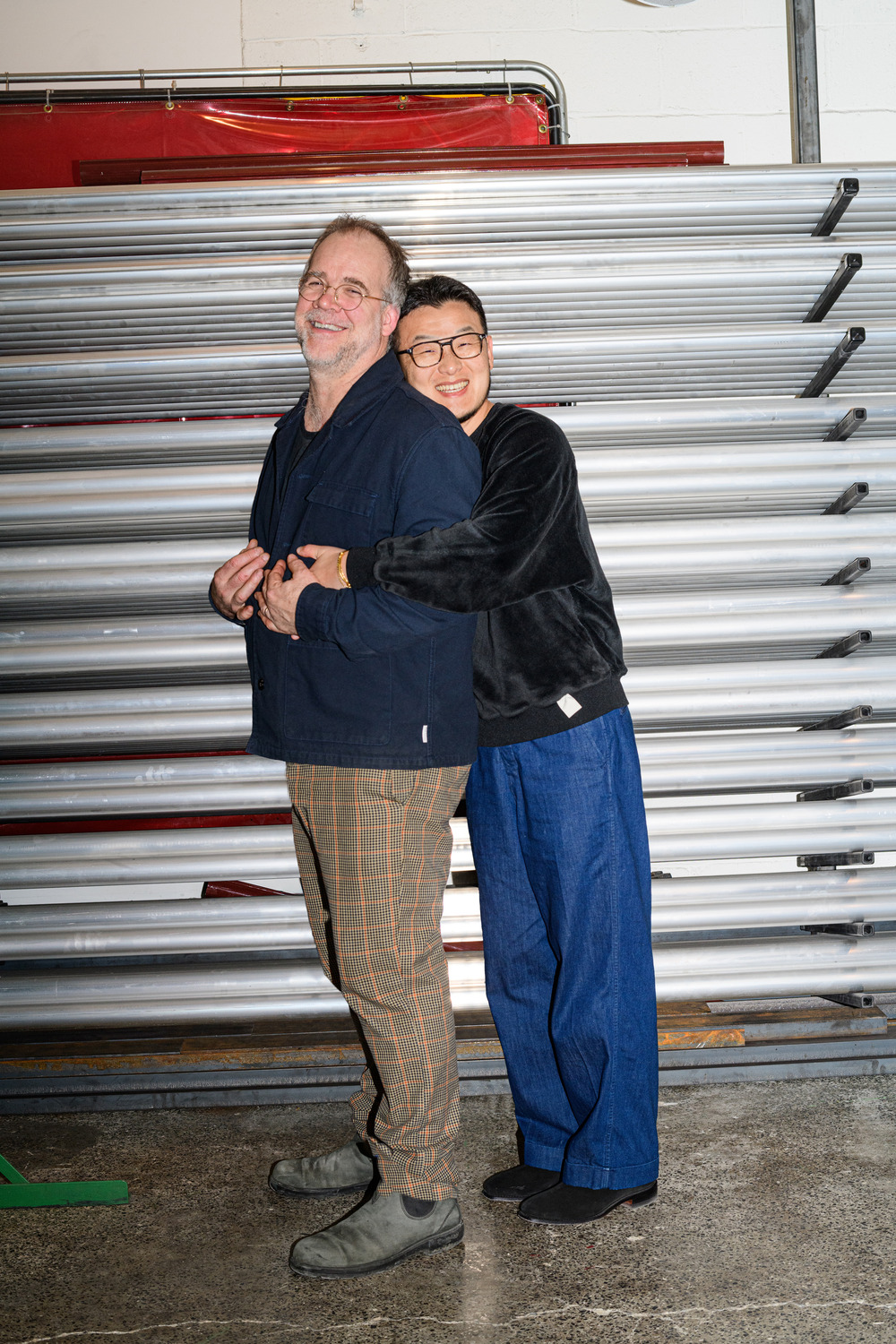 Samuel Lambert & Kwangho Lee