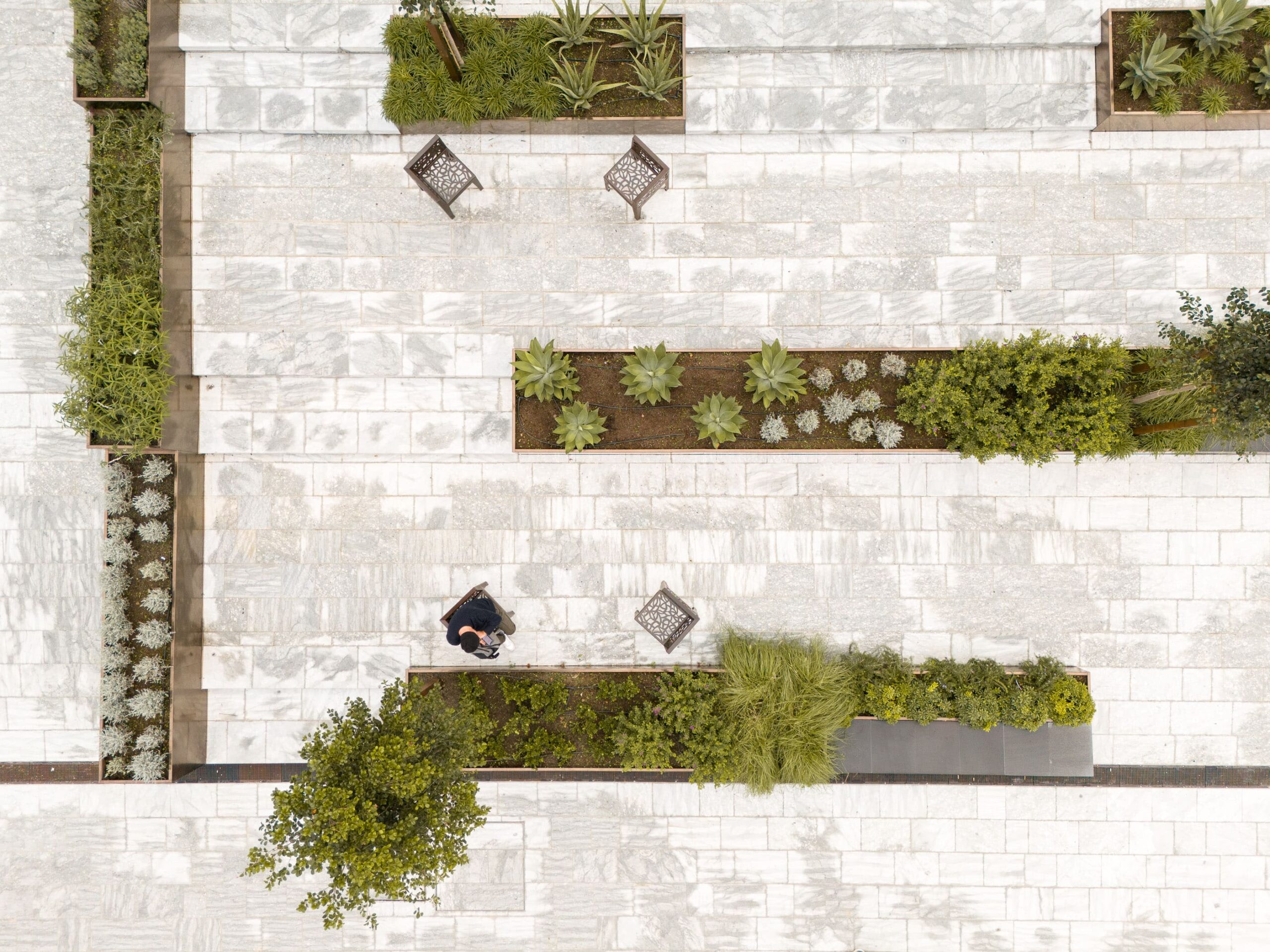 Piazza De Nava Rises From Neglect to Urban Heartbeat