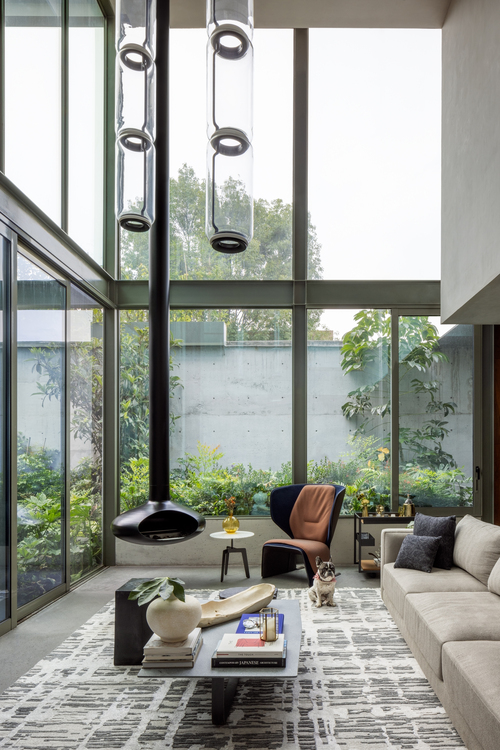 Cárpatos House by IUA Ignacio Urquiza Arquitectos