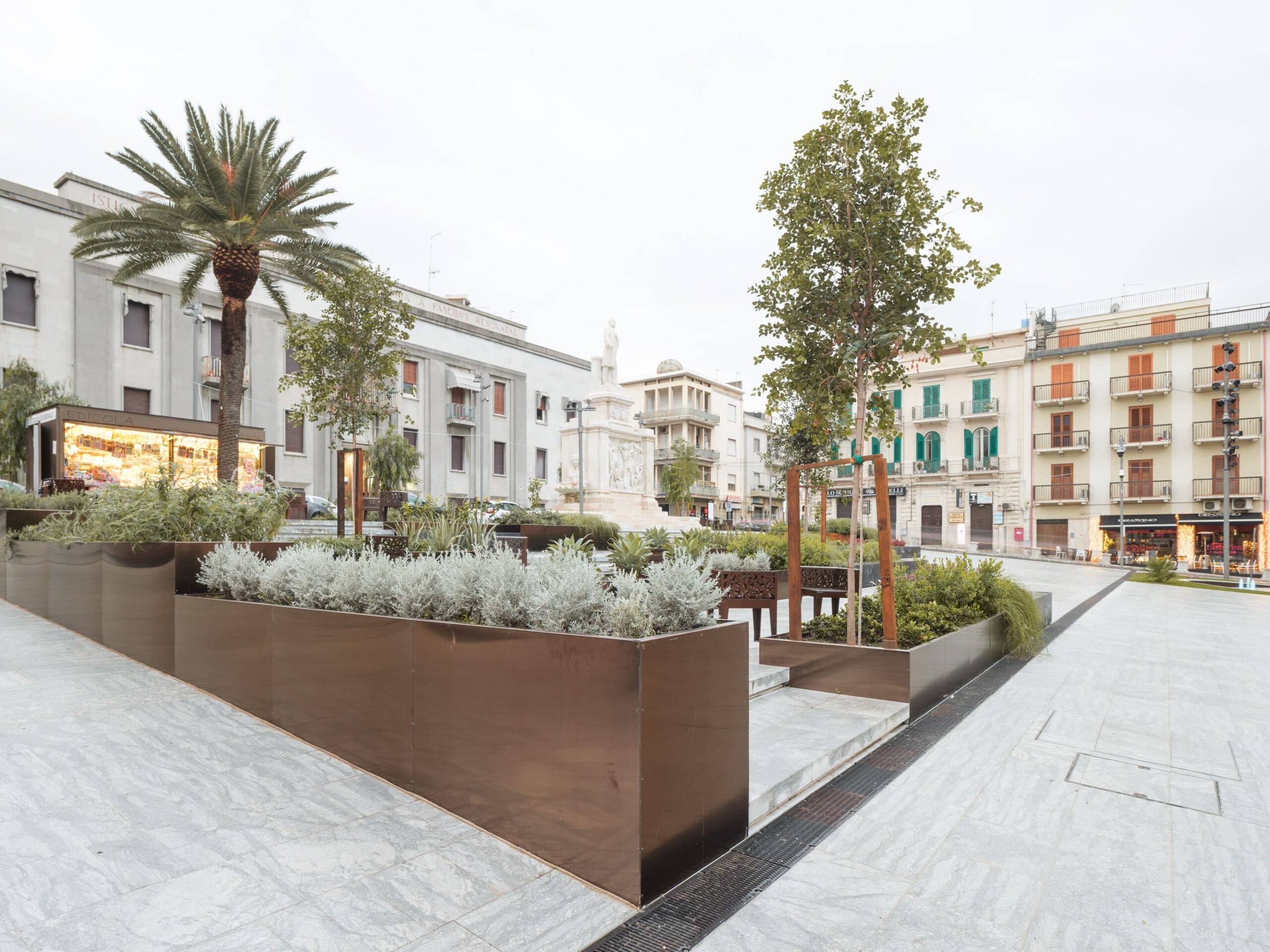 Piazza De Nava Rises From Neglect to Urban Heartbeat