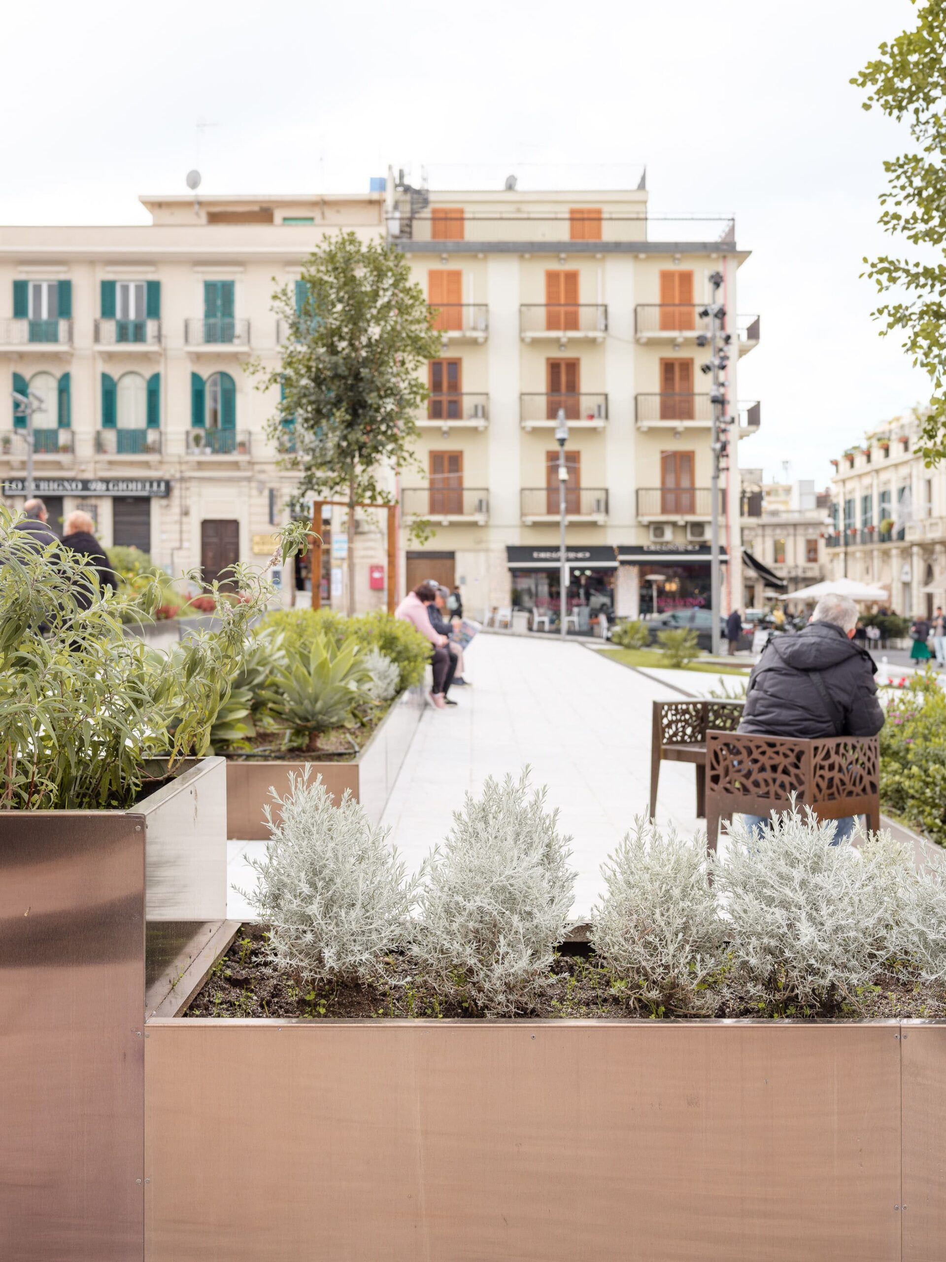 Piazza De Nava Rises From Neglect to Urban Heartbeat