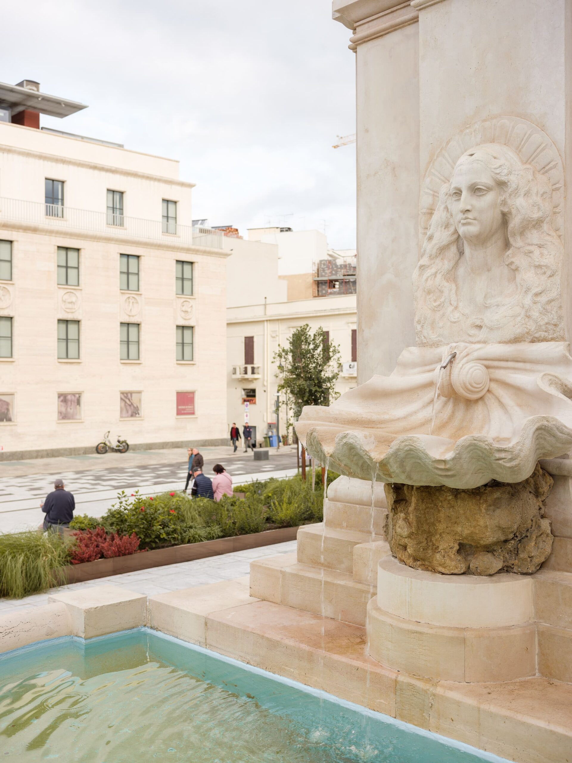 Piazza De Nava Rises From Neglect to Urban Heartbeat