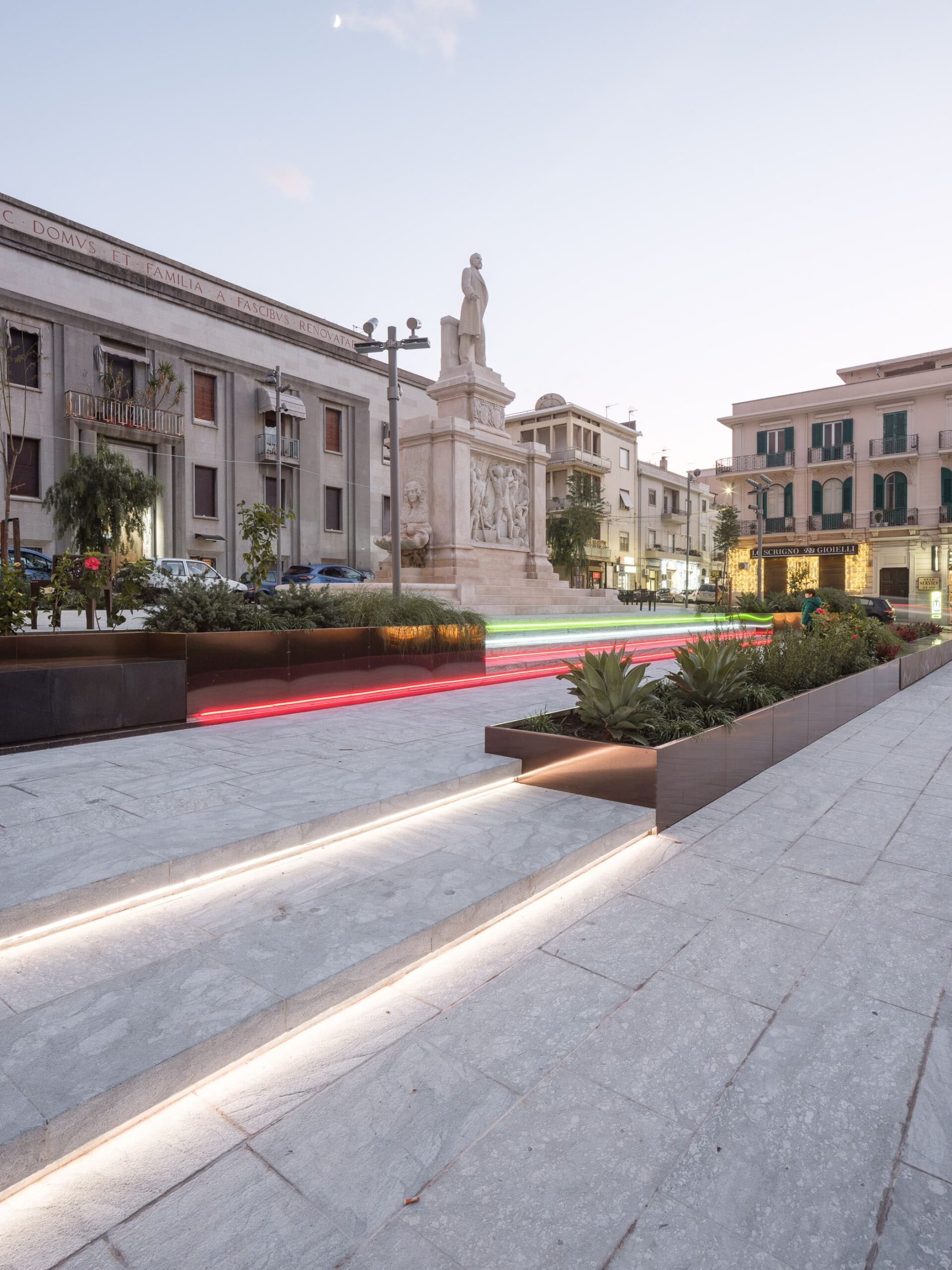 Piazza De Nava Rises From Neglect to Urban Heartbeat