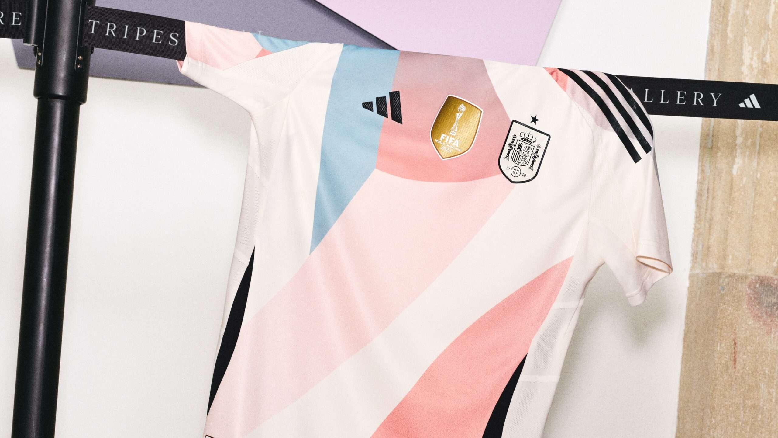 Adidas Unveils Striking Away Kits for UEFA Women’s EURO 2025