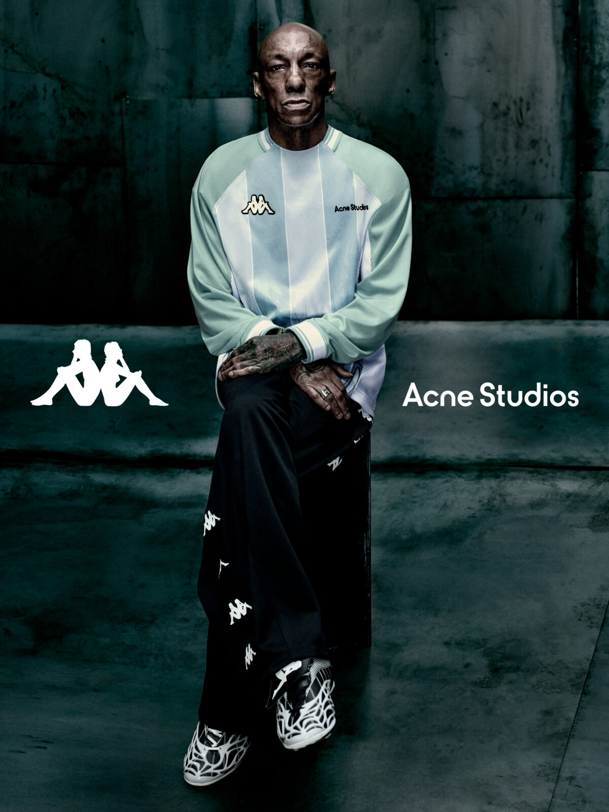 Kappa and Acne Studios Team Up for a Bold, Luxe Sportswear Capsule