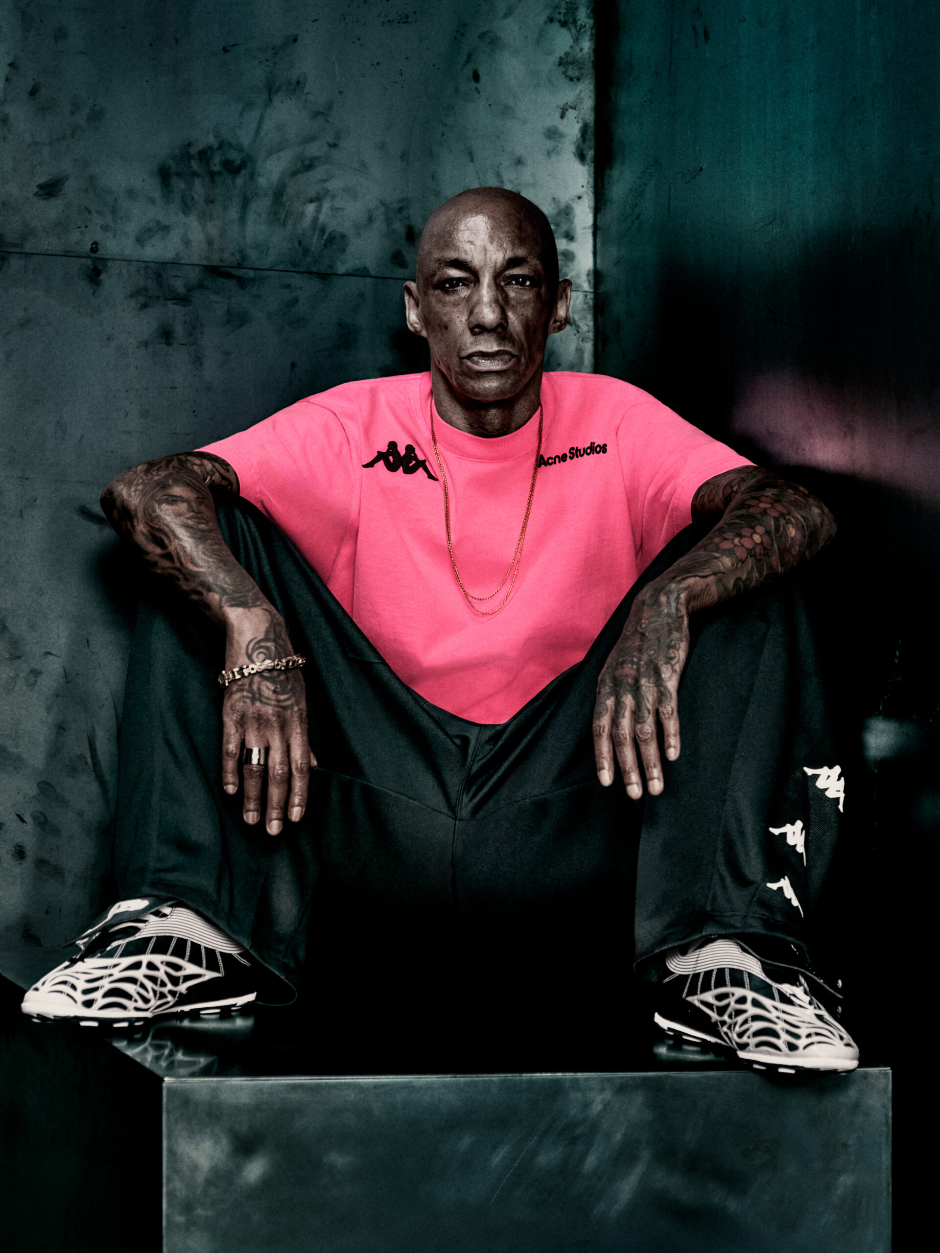 Kappa and Acne Studios Team Up for a Bold, Luxe Sportswear Capsule