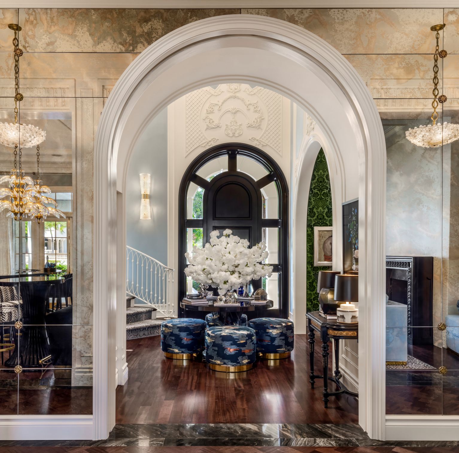 Mixing Old-World Charm with New-Age Luxury in Boca Bliss