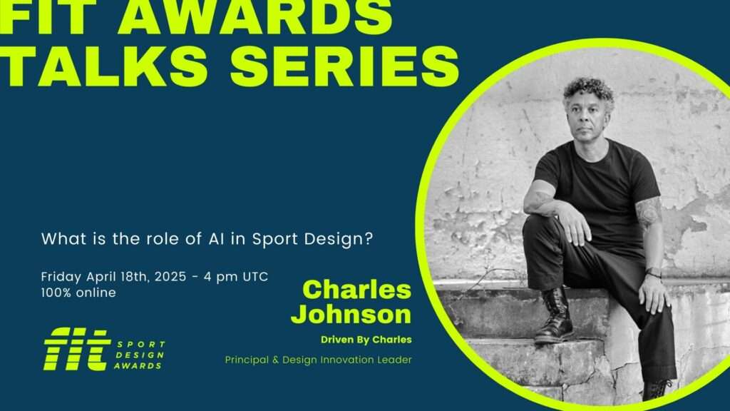 at the FIT Sport Design Awards Talk Series
