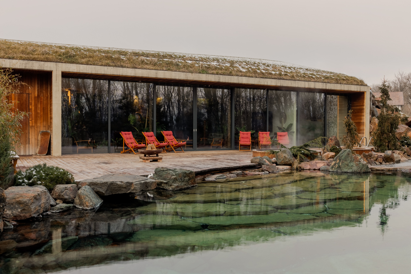 The Woloshyn Bathhouse