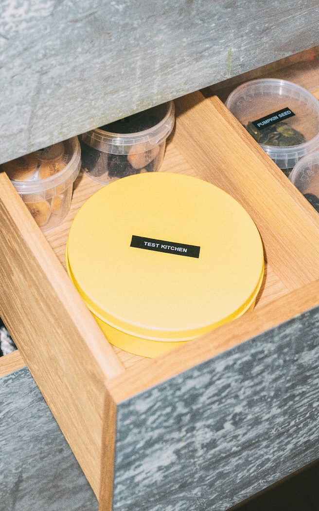 Garde Hvalsøe Test Kitchen for Kadeau Copenhagen