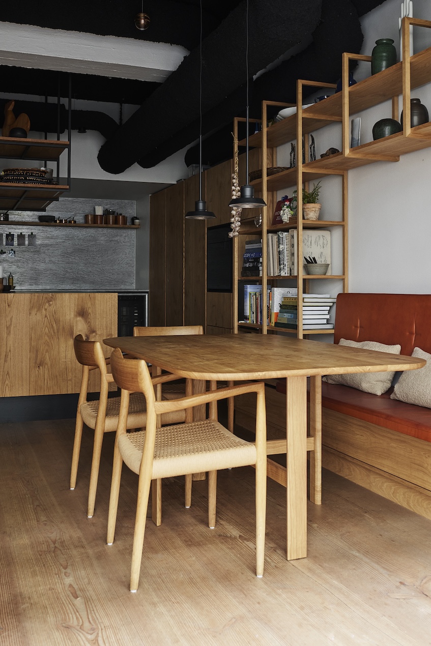 Garde Hvalsøe Test Kitchen for Kadeau Copenhagen