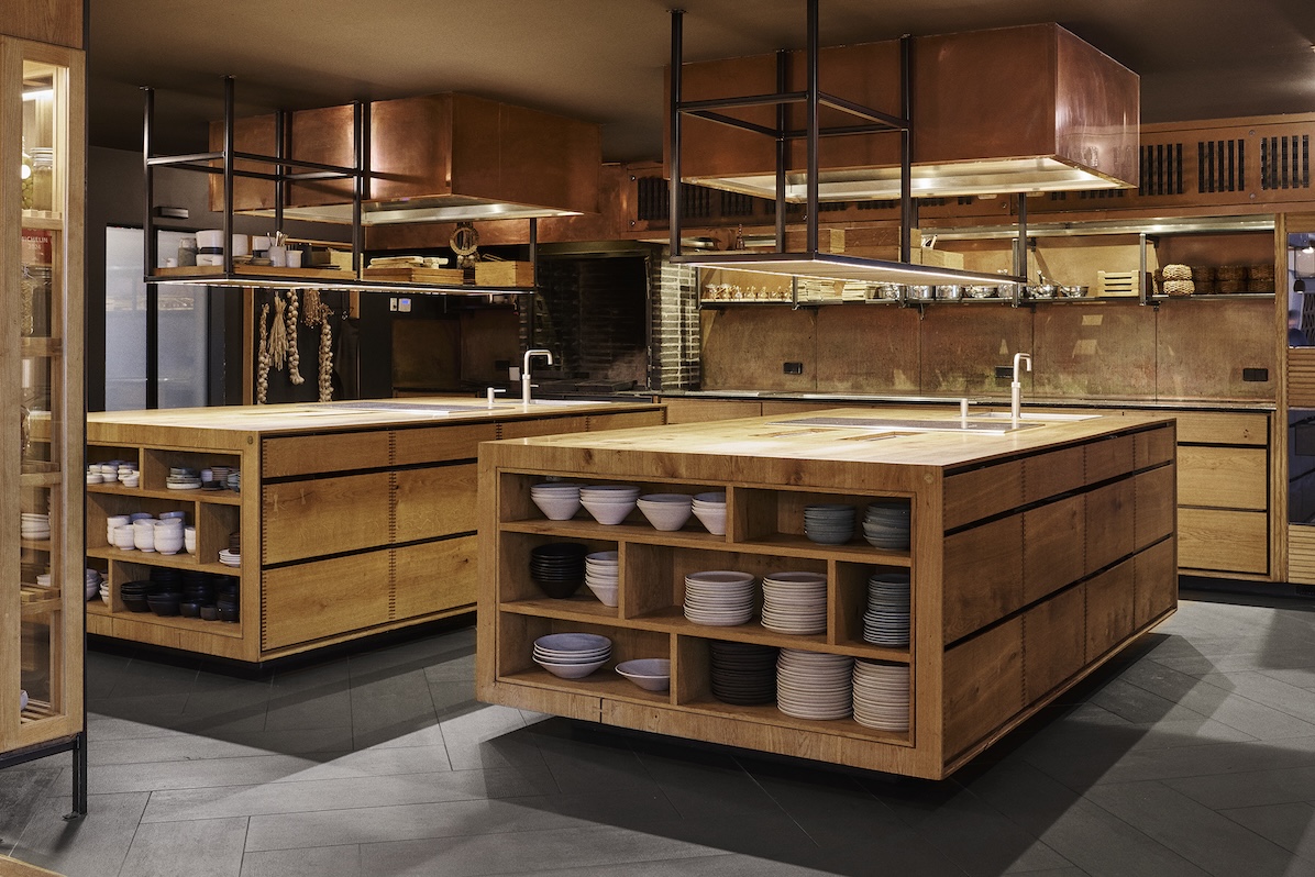 Garde Hvalsøe Test Kitchen for Kadeau Copenhagen
