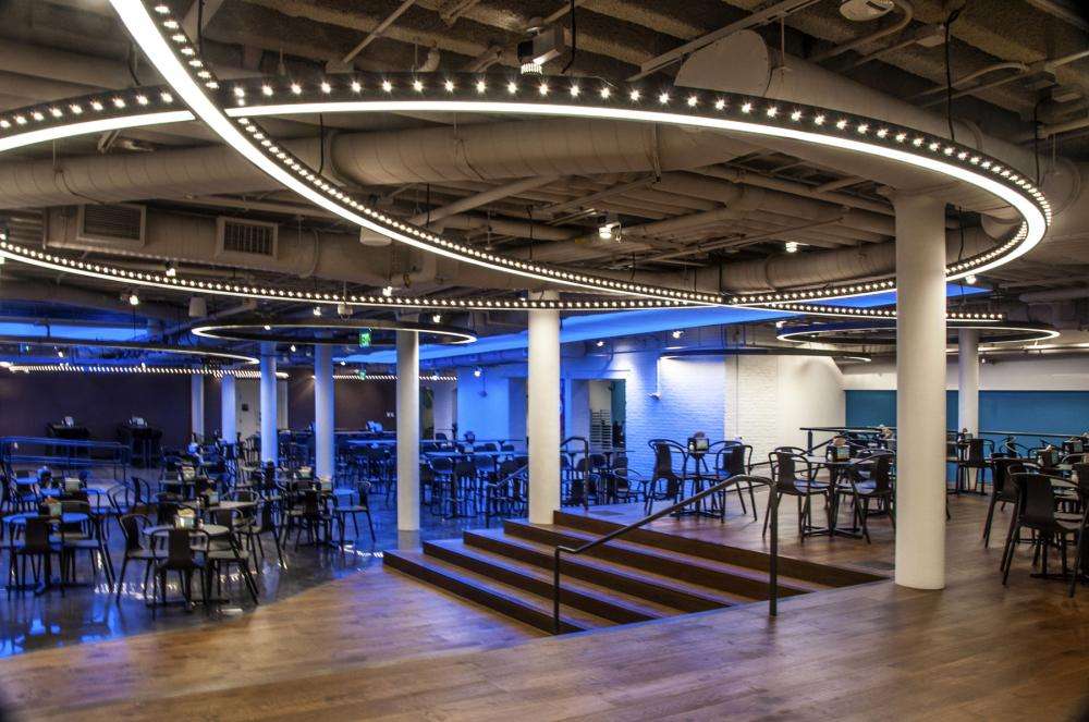 Photo credit: Courtesy of Cline Bettridge Bernstein Lighting Design