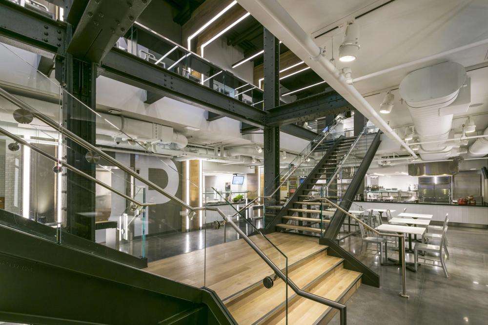 Photo credit: Courtesy of Cline Bettridge Bernstein Lighting Design