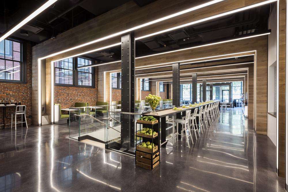 Photo credit: Courtesy of Cline Bettridge Bernstein Lighting Design