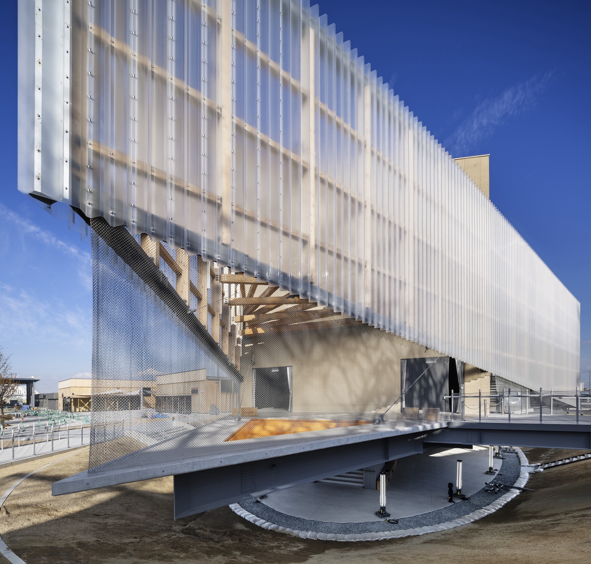 Mitsubishi Pavilion (Expo 2025). Photographer: Nacasa & Partners Inc.